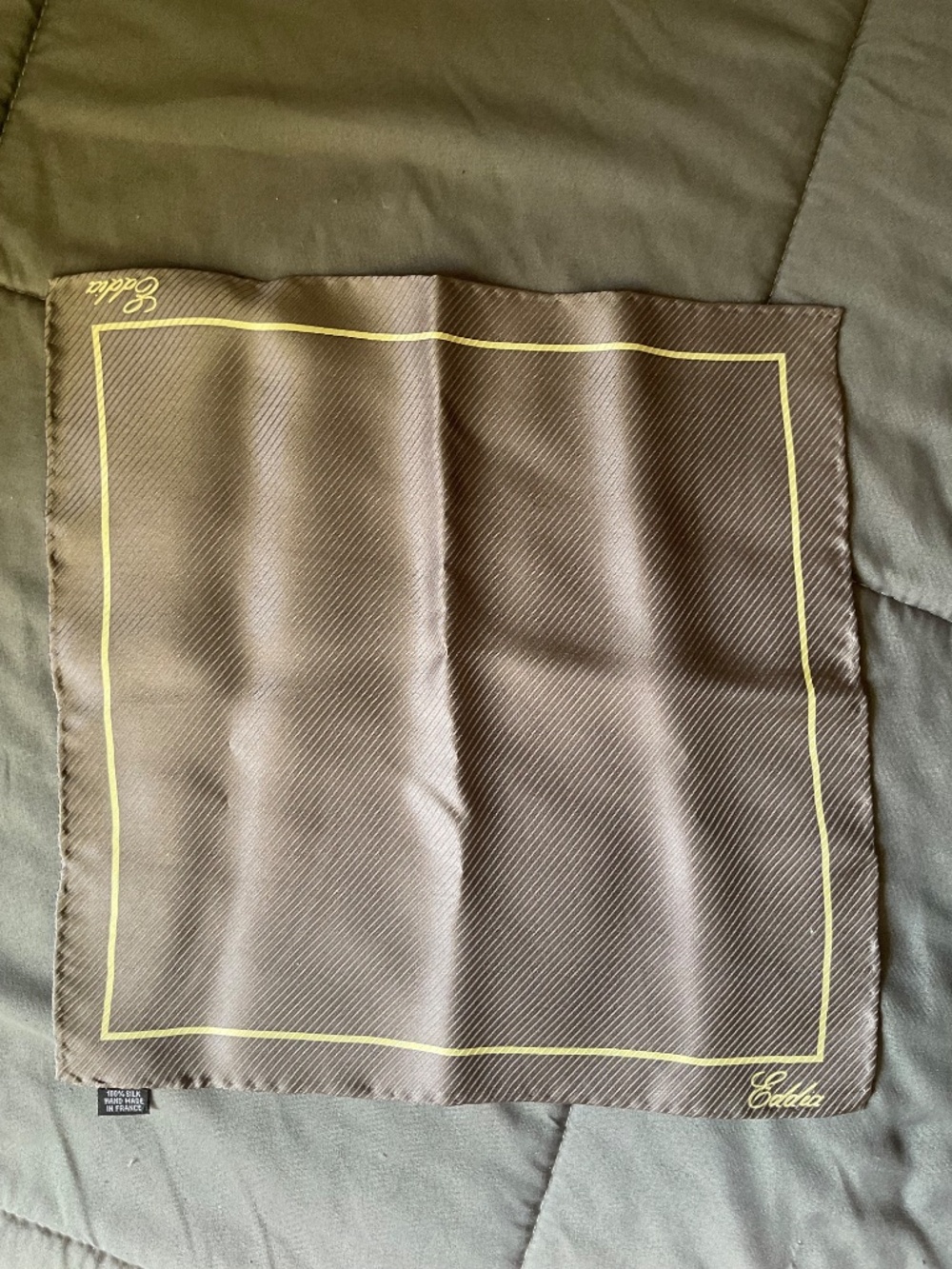 Men’s Pocket Square - Picture 3 of 6